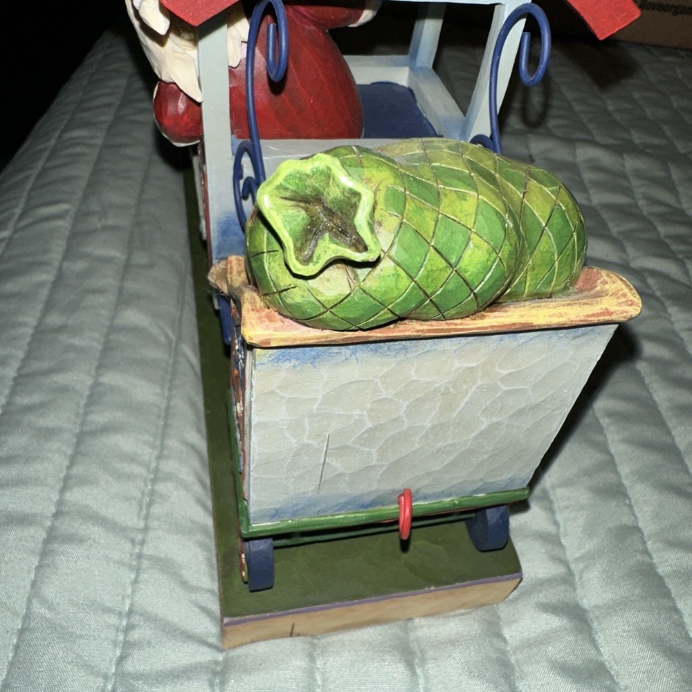 2008 Jim Shore North Star Express: Santa Christmas Train Engine #4011073 - Picture 6 of 7